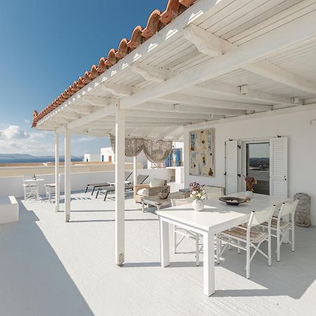 Aegeas Secret Villa Naxos City ภายนอก รูปภาพ