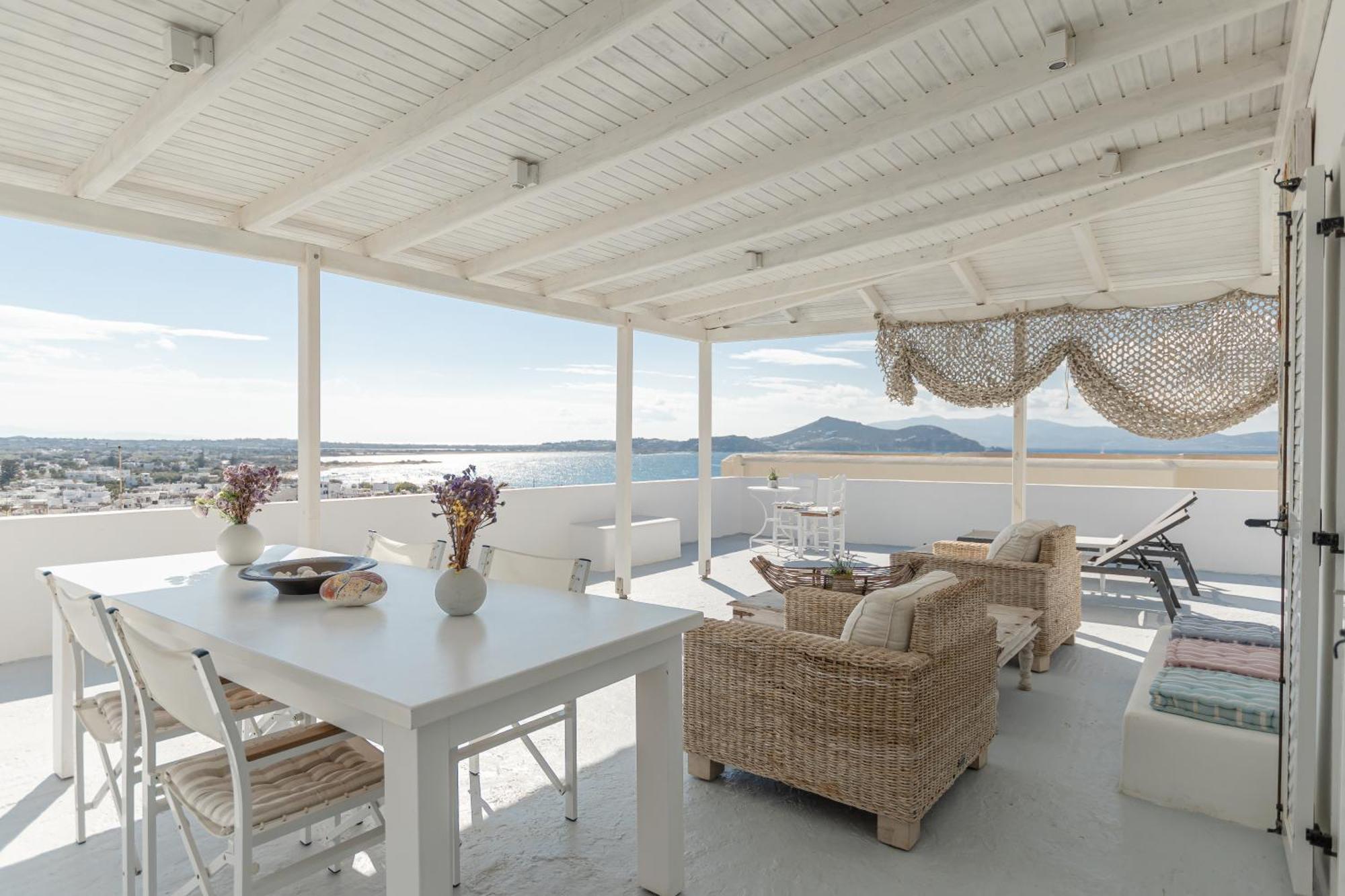 Aegeas Secret Villa Naxos City ภายนอก รูปภาพ