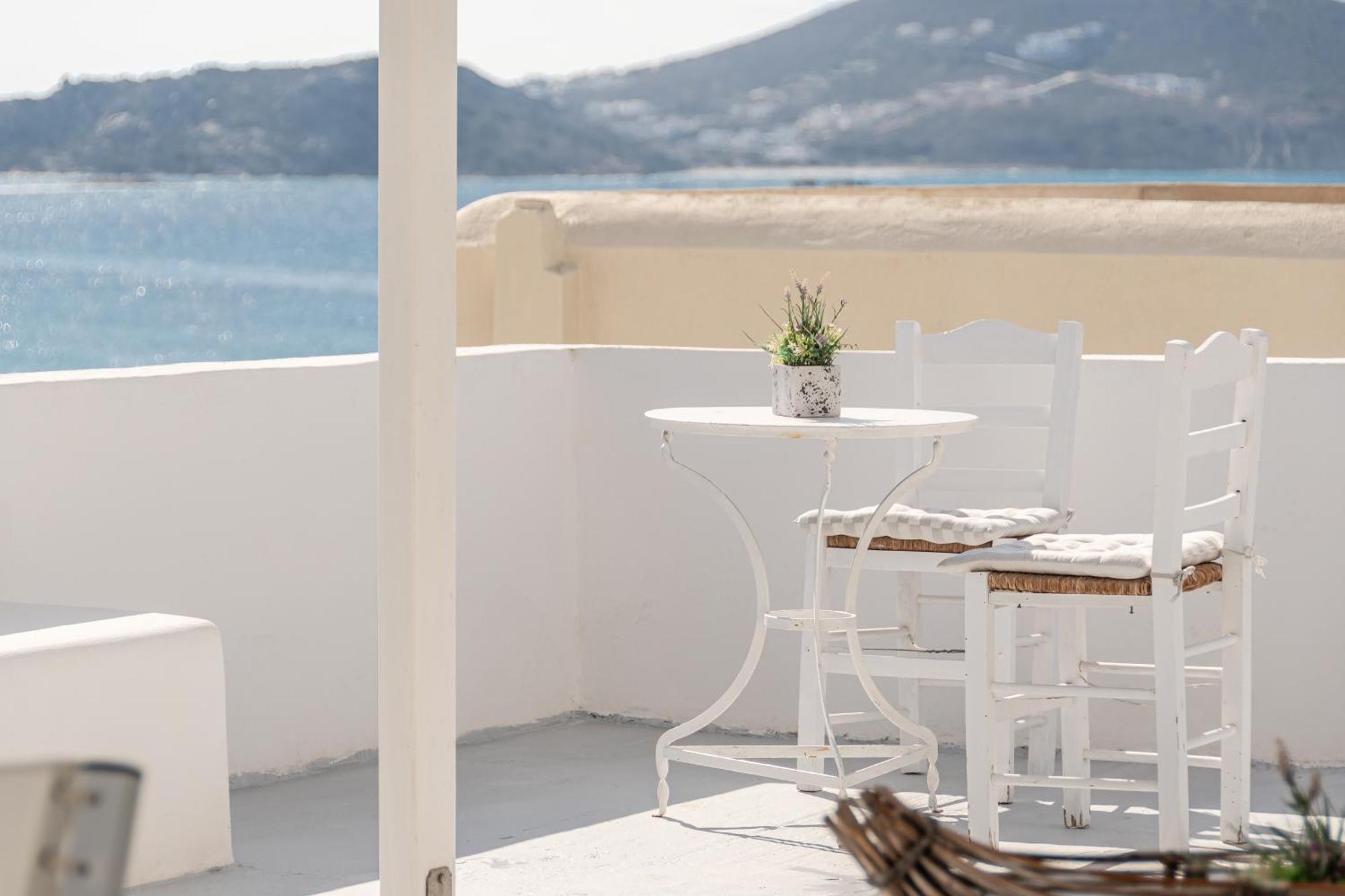 Aegeas Secret Villa Naxos City ภายนอก รูปภาพ