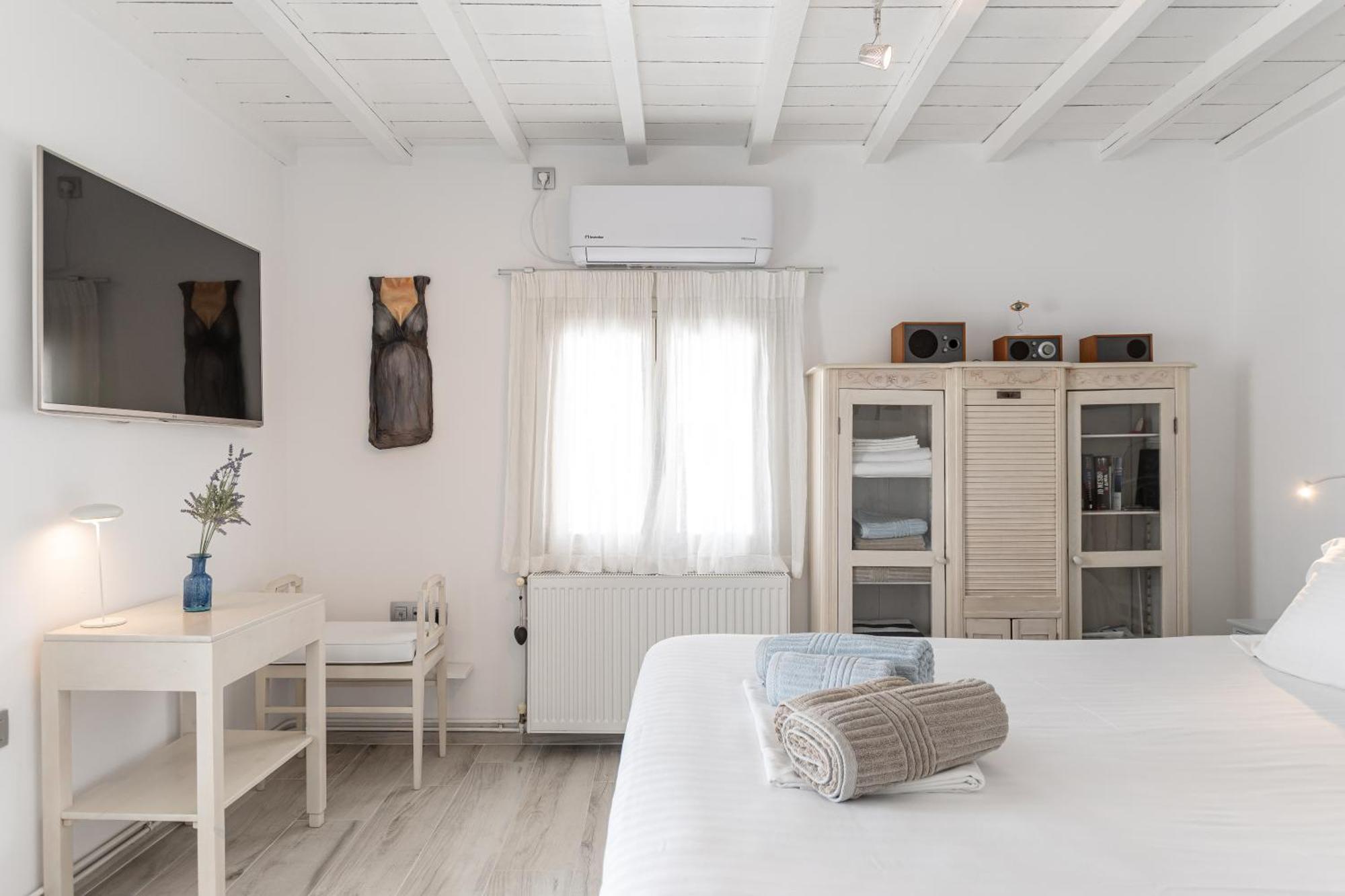 Aegeas Secret Villa Naxos City ภายนอก รูปภาพ