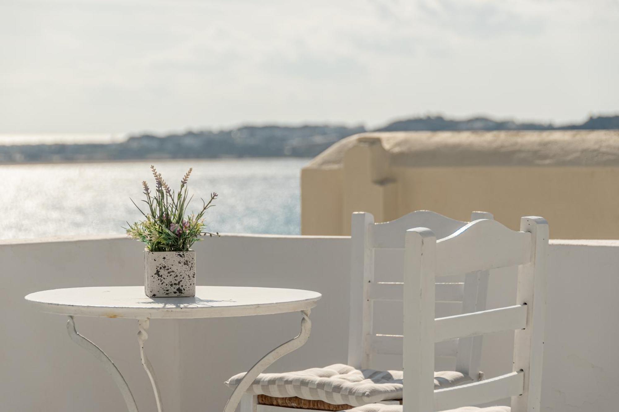 Aegeas Secret Villa Naxos City ภายนอก รูปภาพ